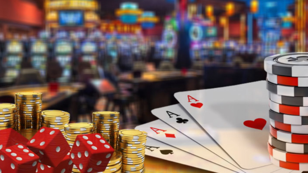 play casino game